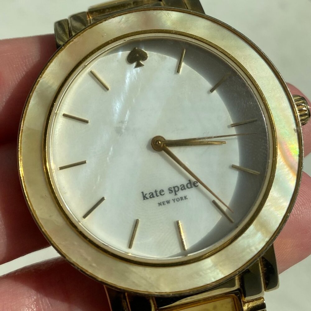 Kate Spade New York Watch – Model WKA43709 (Needs Battery)